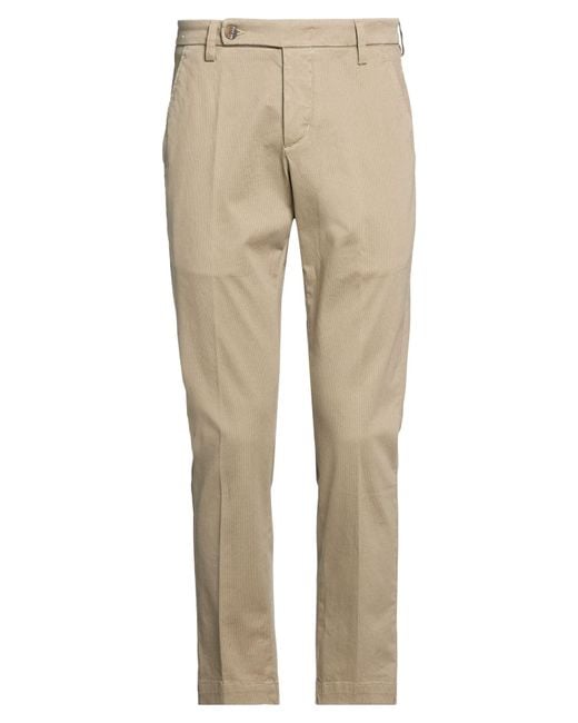 Entre Amis Natural Military Pants Cotton, Elastane for men
