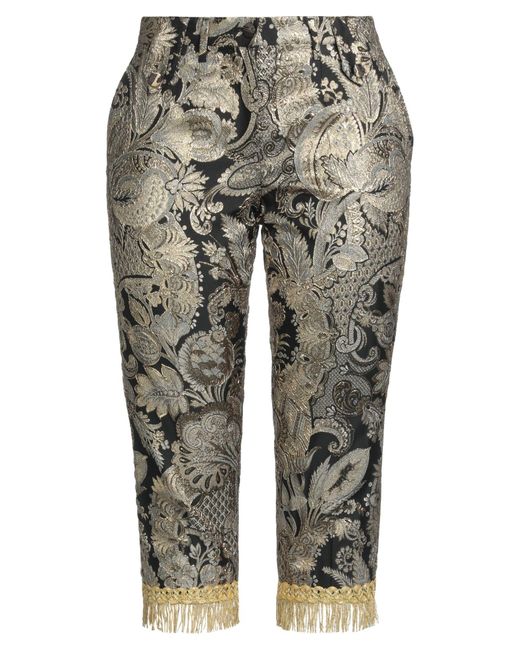 Dolce & Gabbana Gray Pants