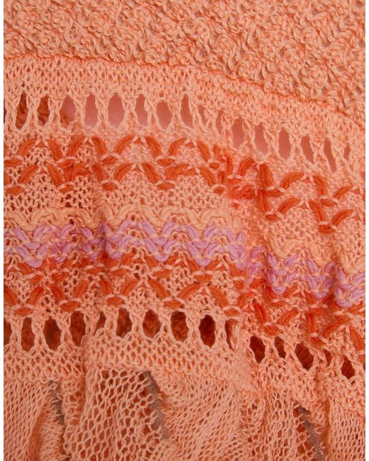 Roberta Einer Pink Bodysuit Cotton, Polyamide, Elastane