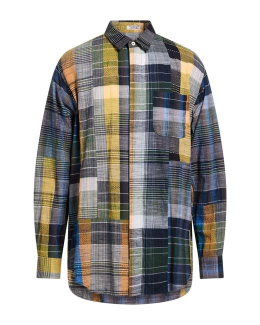 Engineered Garments Blue Shirts for men