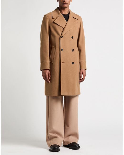 Paltò Brown Coat for men