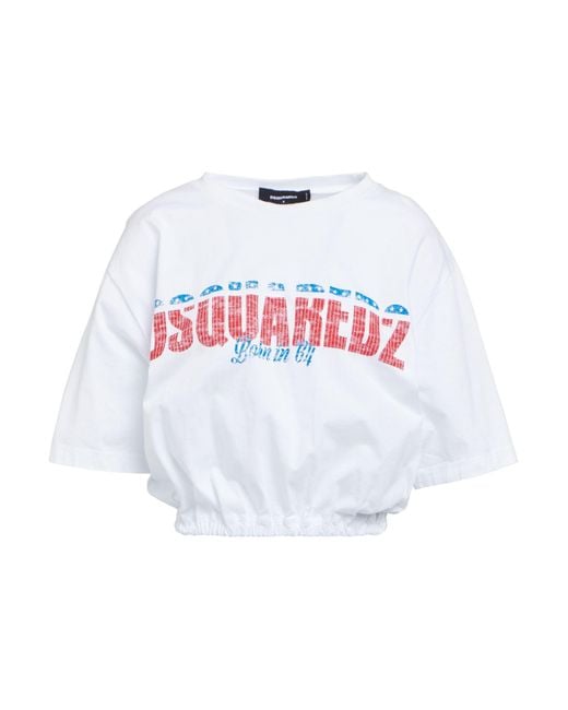 DSquared² White T-shirt