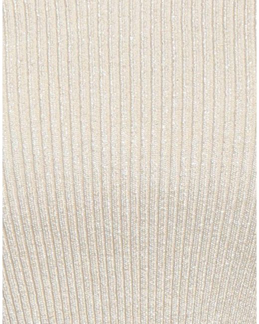 Roberto Collina White Top Viscose, Metallic Polyester