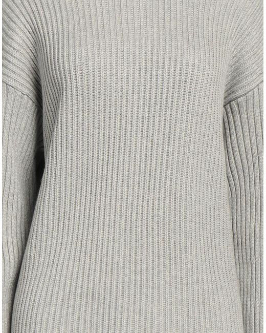 MM6 by Maison Martin Margiela Gray Pullover