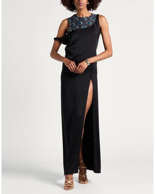Lanvin Black Maxi Dresses