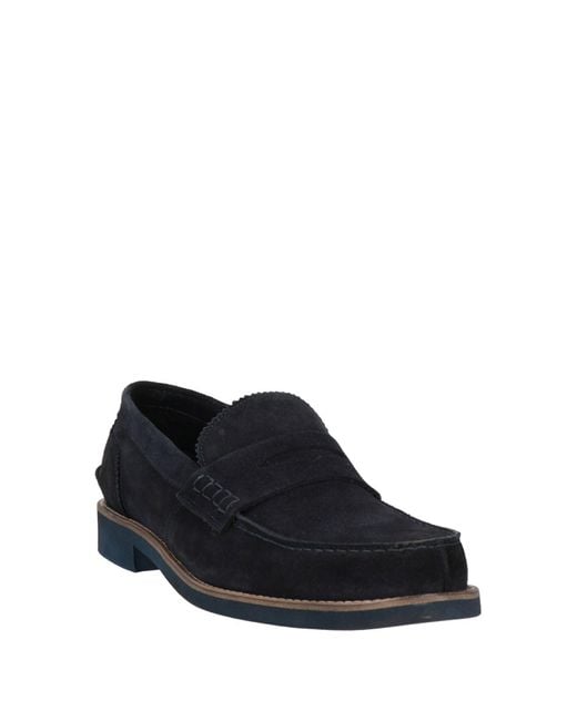 Baldinini Black Loafer for men