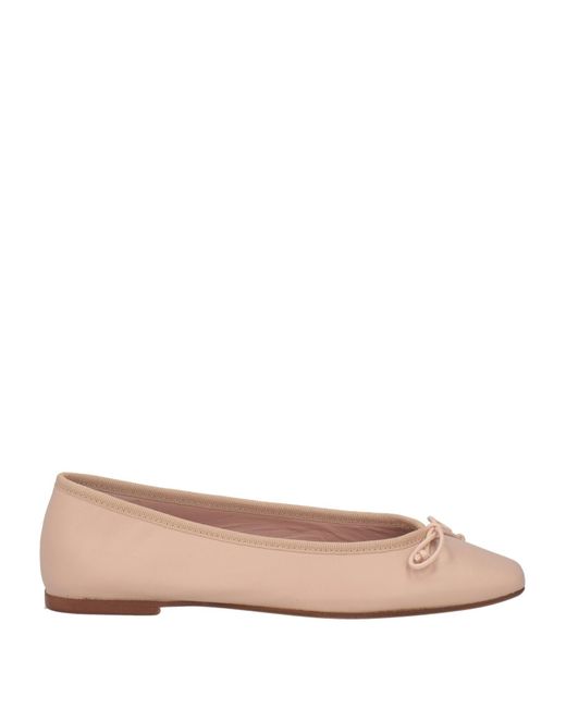 Ovyè Pink Ballet Flats