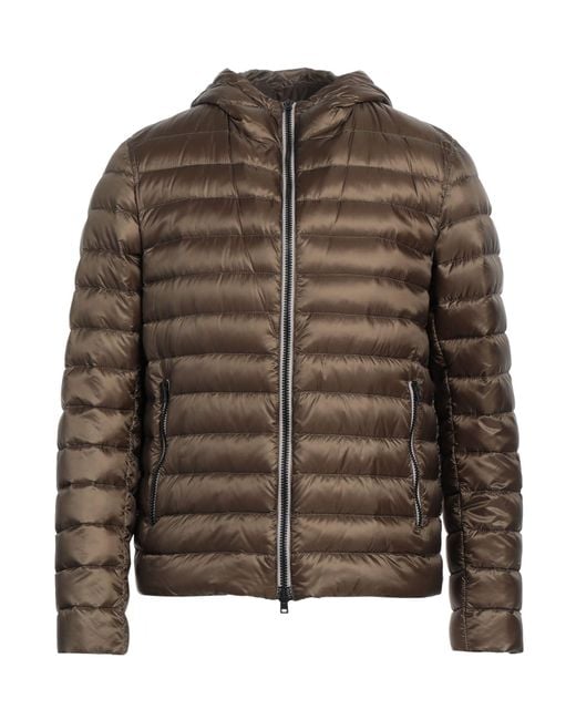 Herno Brown Puffer for men