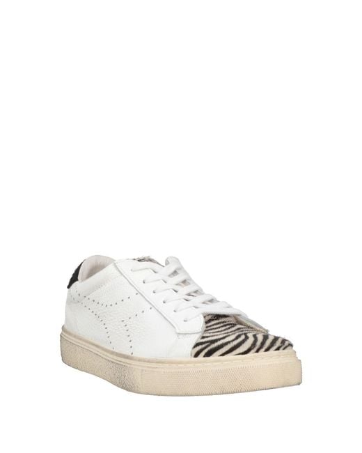 Diadora White Sneakers Leather for men