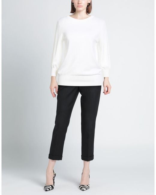 Aragona White Pullover