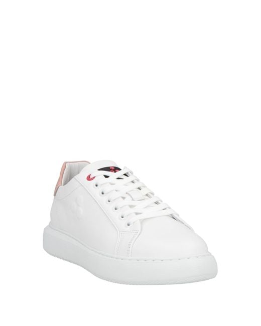 Peuterey White Trainers