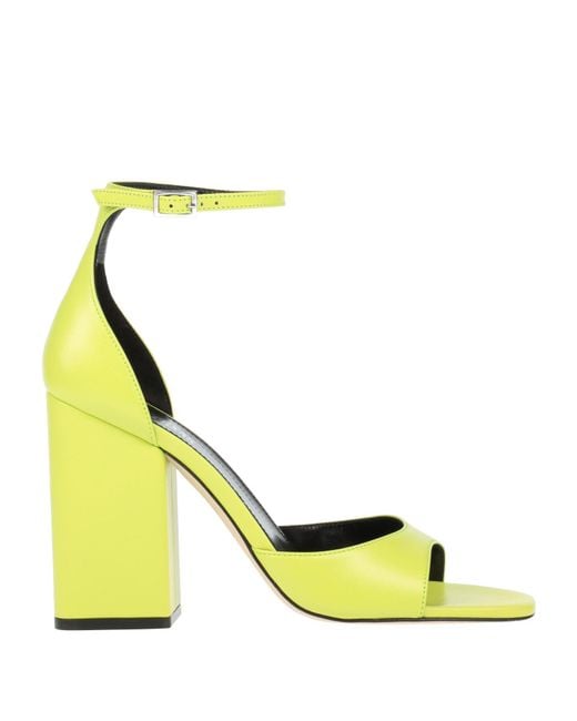 Paris Texas Yellow Sandale