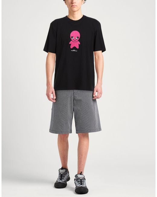 Gcds Black T-Shirts for men