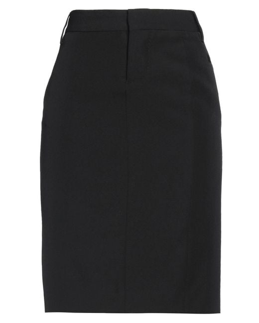 Gonna Midi di DSquared² in Black