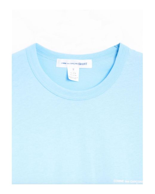 T-shirt Comme des Garçons pour homme en coloris Blue
