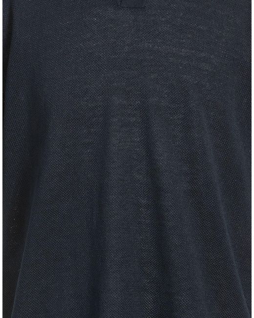 Roberto Collina Blue Sweaters for men