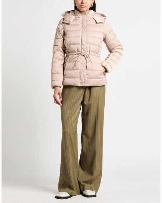 Karl Lagerfeld Pink Puffer
