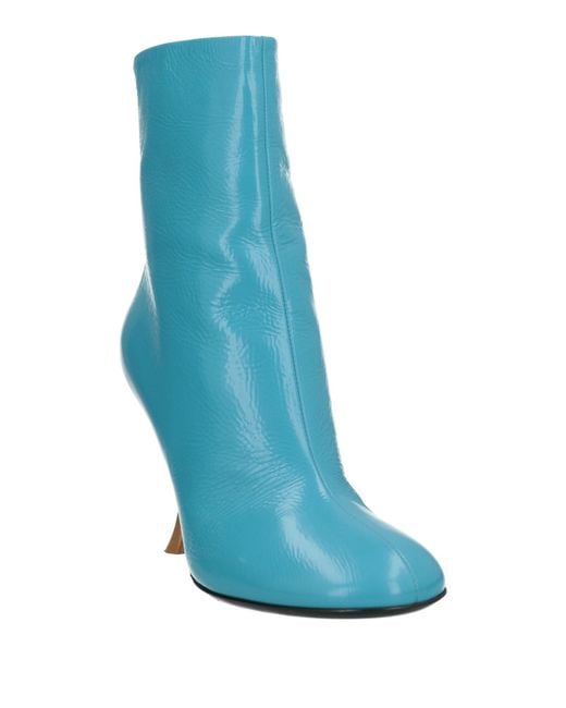 3Juin Blue Ankle Boots
