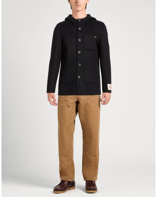 Bob Black Coat for men