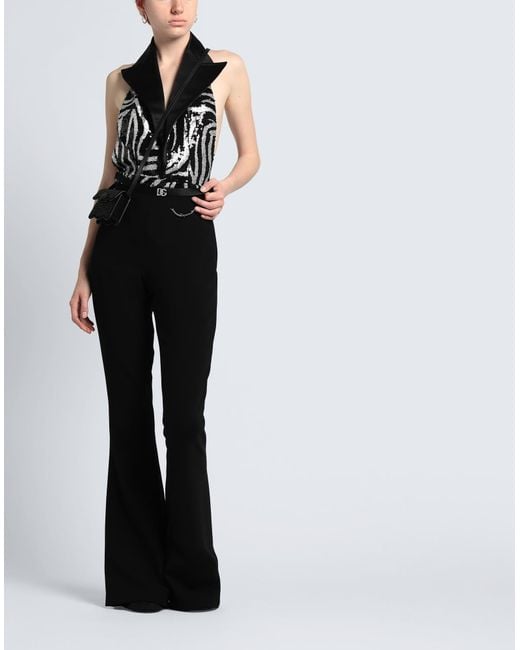 Dolce & Gabbana Black Bodysuit