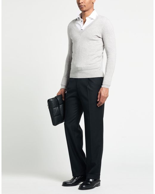 Pullover Burberry pour homme en coloris Gray