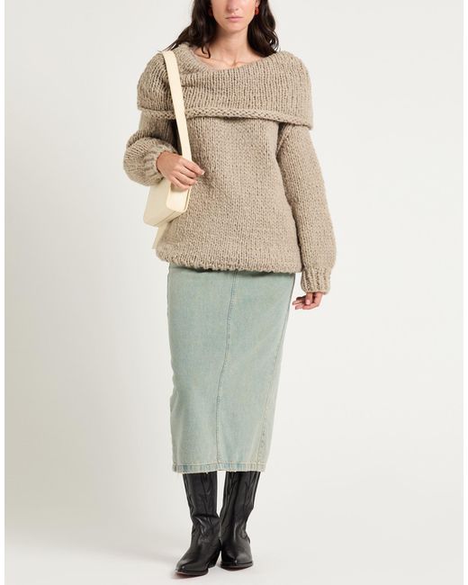 Wild Cashmere Natural Pullover