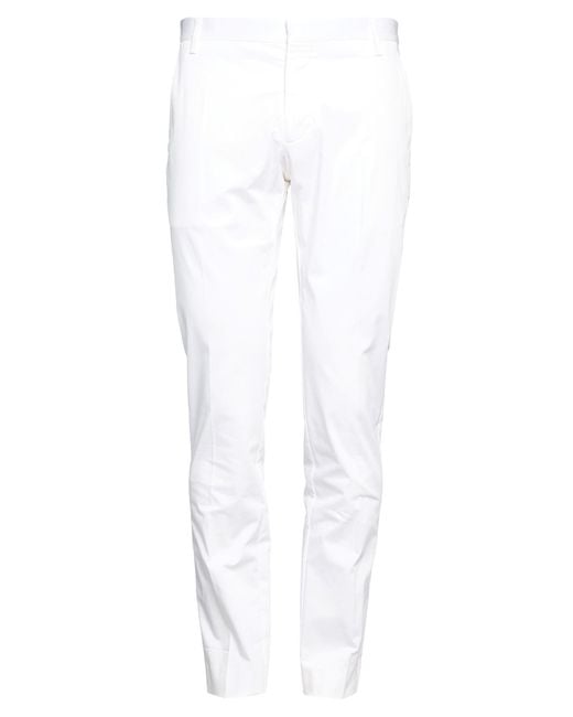 Entre Amis White Trouser for men