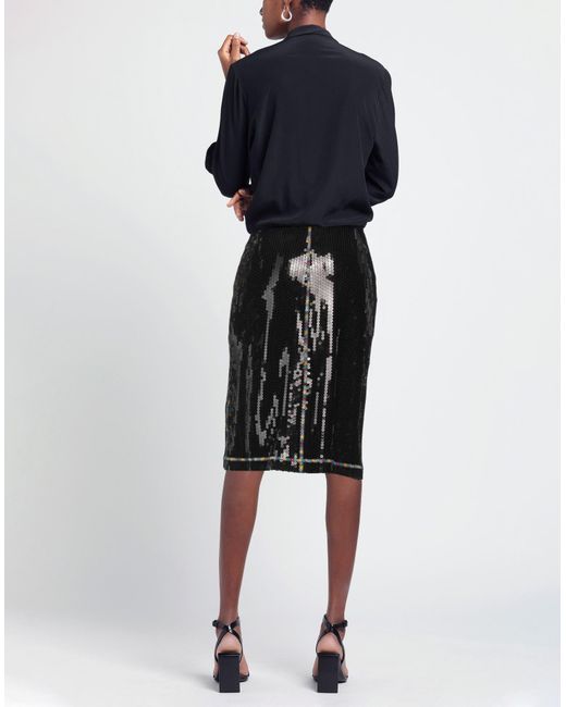 M Missoni Black Midi Skirt