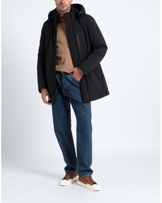 Woolrich Black Puffer for men