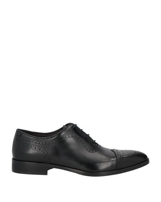 Bruno Magli Black Lace-up Shoes for men