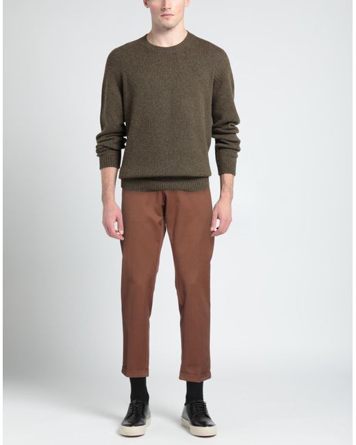 AT.P.CO Brown Trouser for men