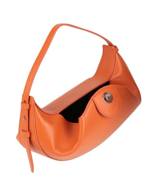 Yuzefi Orange Handbag