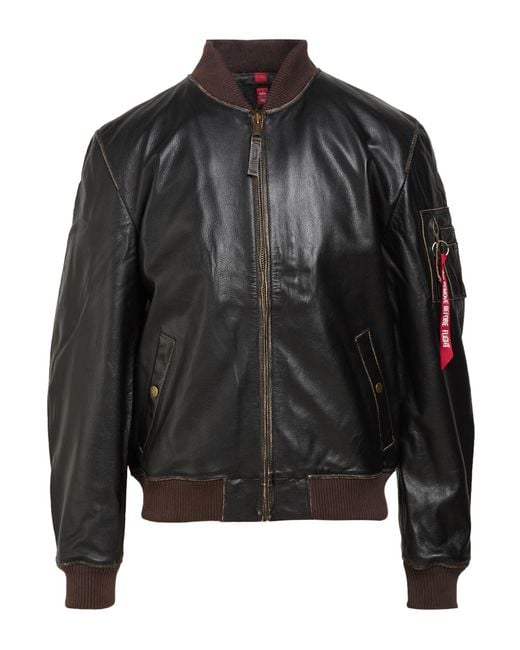 Alpha Industries Black Jacket for men