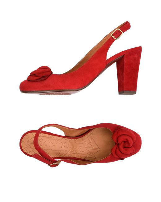 Chie Mihara Red Pumps