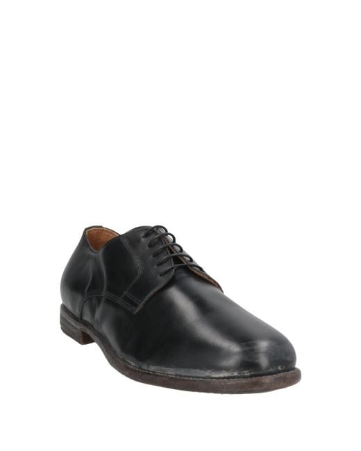 Moma Gray Lace-Up Shoes for men