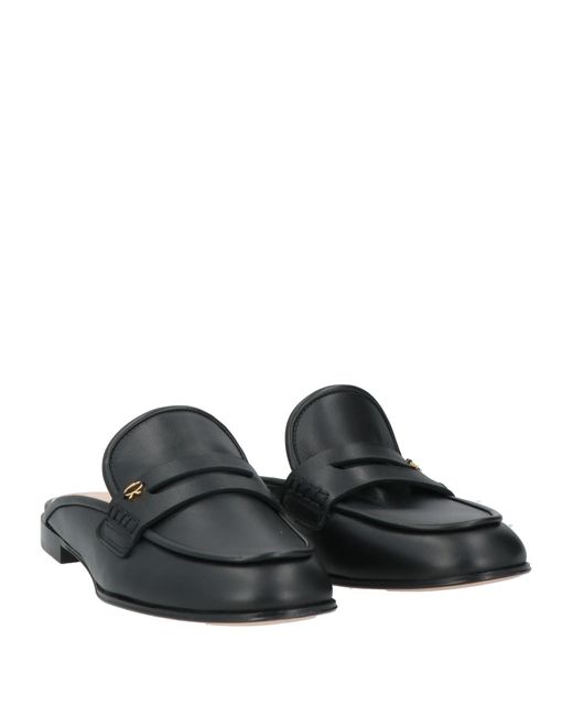 Gianvito Rossi Black Mules & Clogs Calfskin