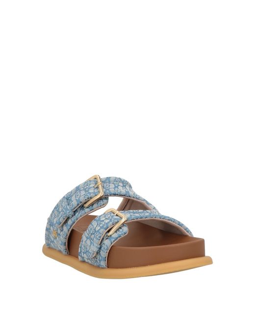 Liu Jo Blue Sandals