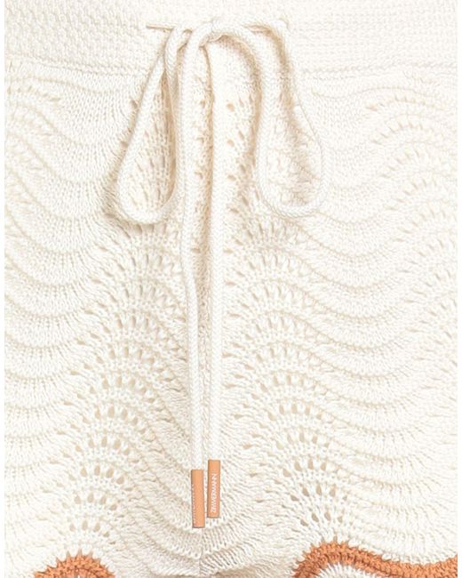 Zimmermann Natural Shorts & Bermuda Shorts