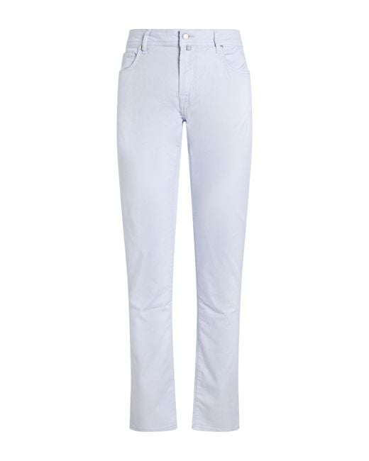 Jacob Cohen Blue Sky Pants Cotton, Lyocell, Elastane for men