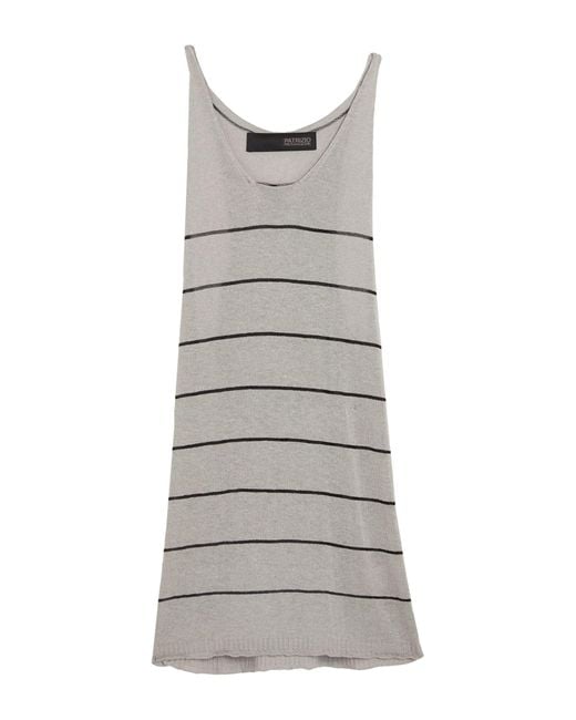 Messagerie Gray Top Linen, Viscose, Cotton