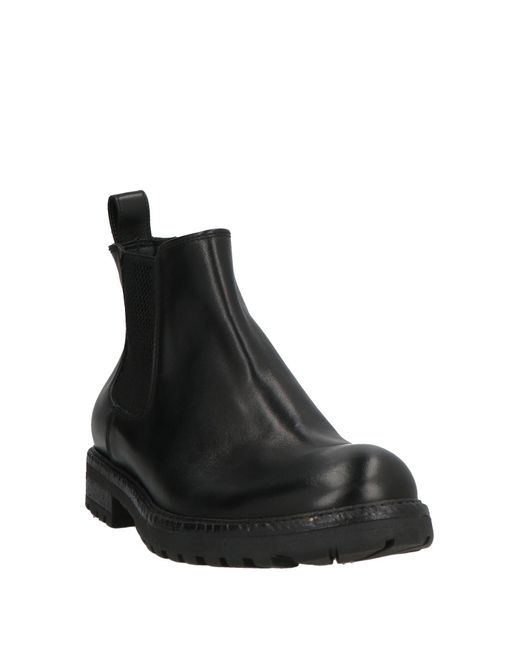 JP/DAVID Stiefelette in Black für Herren