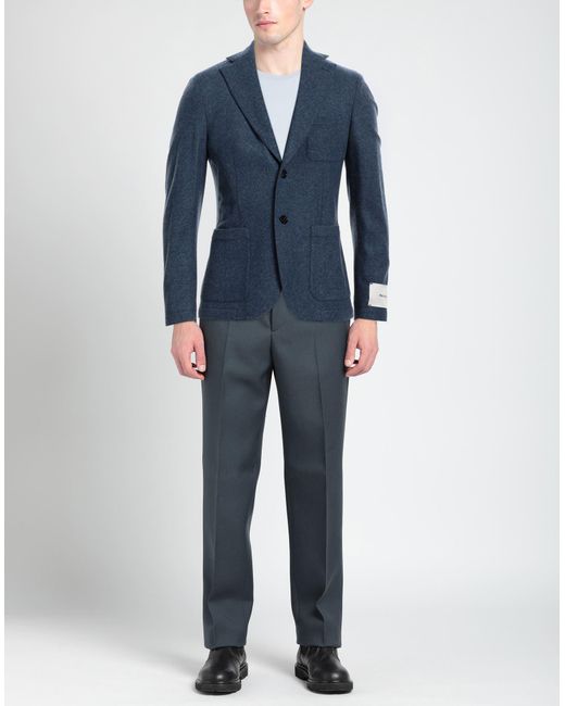 Paoloni Blue Blazer for men