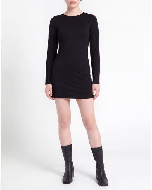 Skims Black Mini Dress