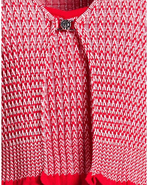Maje Pink Twin Set Viscose, Polyester