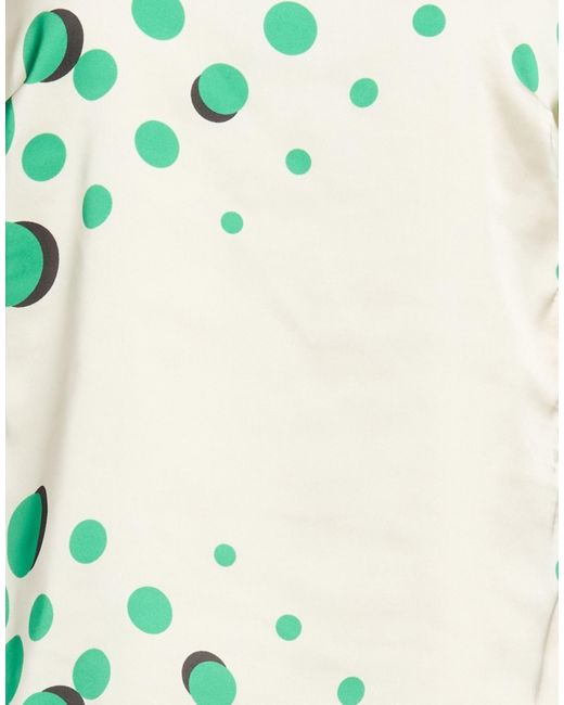 Camilla Green Top Polyester