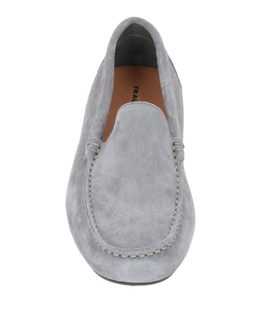 Frau Gray Loafers for men