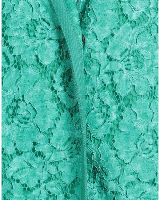 Clips More Green Blazer Polyamide, Cotton, Viscose