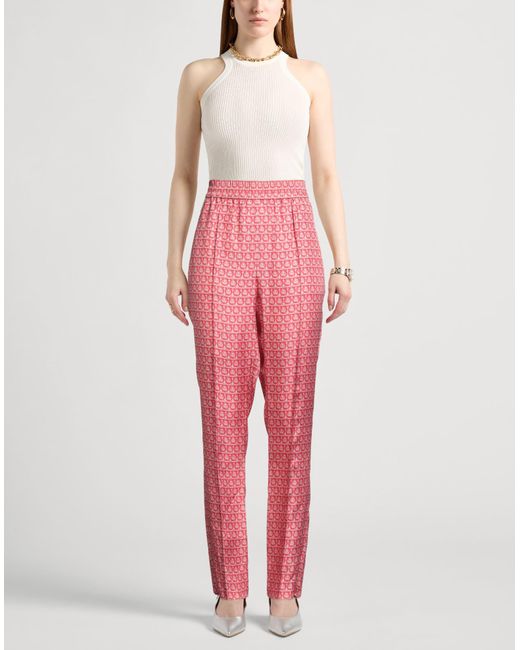 Pantalone di Ferragamo in Red