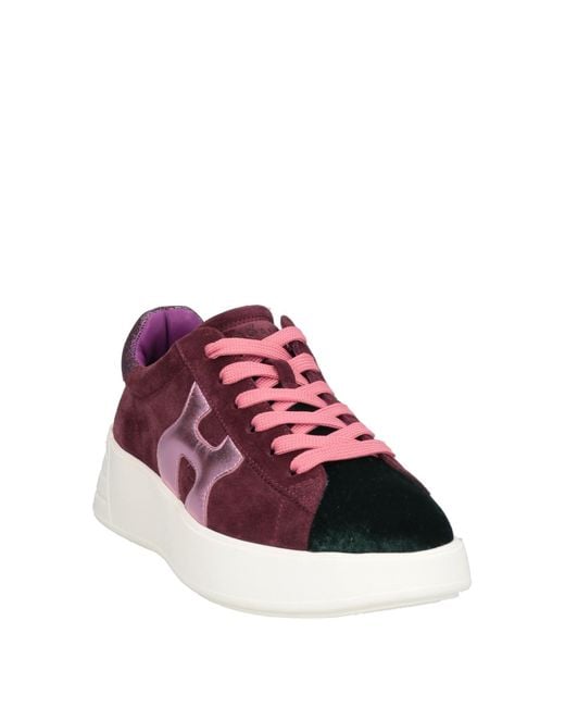 Hogan Purple Trainers