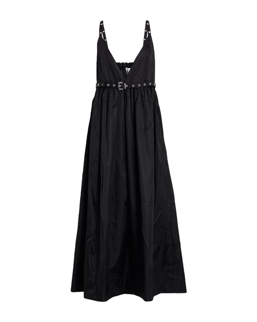 Ganni Black Maxi Dress